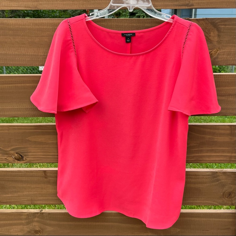 Flutter Sleeve Top